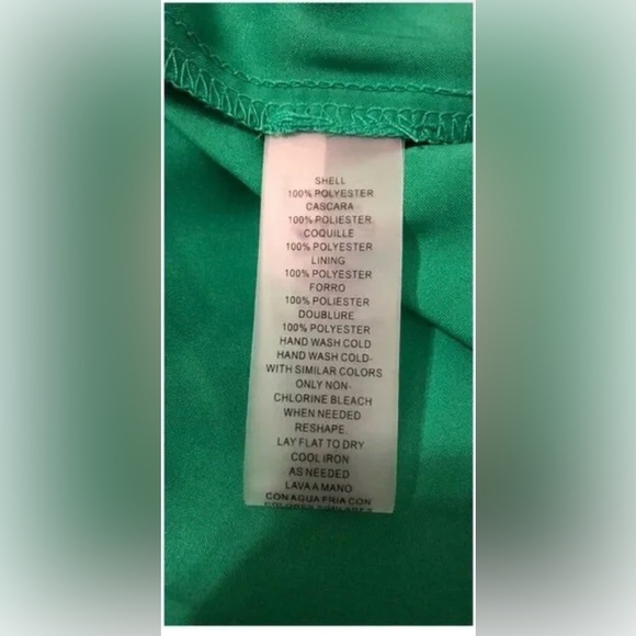 NWT‼️ VINCE CAMUTO Shift Dress with Bell Sleeves Size 12 - Picture 5 of 7